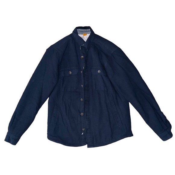 Tailor Vintage Other - Tailor Vintage Soft Winter Jacket In Navy Blue